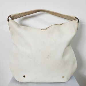 Furla Leather Shoulder White Bag & Handbag for Women's